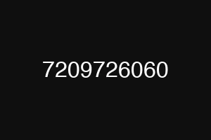 7209726060