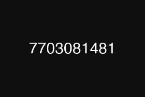 7703081481