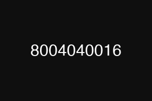 8004040016