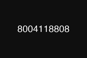 8004118808