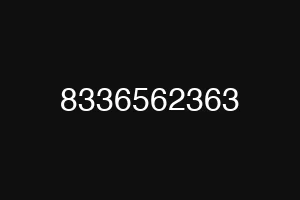 8336562363
