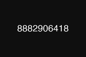 8882906418