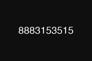 8883153515