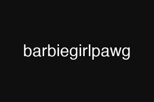 barbiegirlpawg
