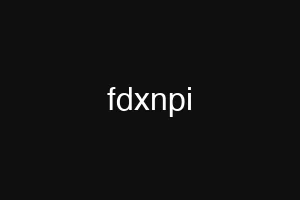 fdxnpi