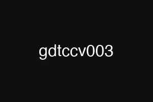 gdtccv003