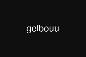 gelbouu