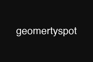 geomertyspot