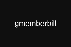gmemberbill