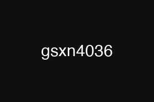 gsxn4036