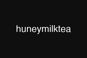 huneymilktea