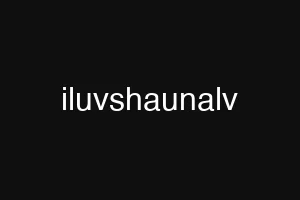 iluvshaunalv