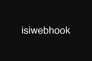 isiwebhook