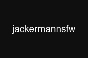 jackermannsfw