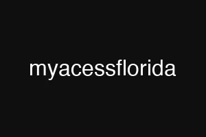 myacessflorida
